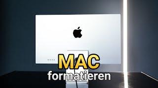 In 2 Minuten: So setzt du deinen Mac auf Werkseinstellungen zurück!