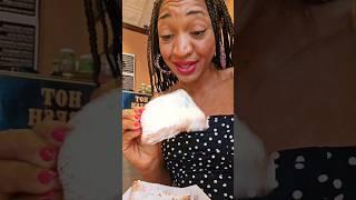 First time trying beignets in New Orleans at Cafe Beignet#travel #vlog #foodie