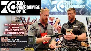 New From Zero Compromise Optics and Athlon Rangecraft Chronograph