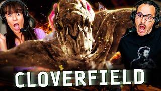 CLOVERFIELD (2008) MOVIE REACTION! First Time Watching!! Matt Reeves | Kaiju | Review