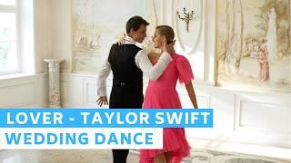 Taylor Swift - Lover | Romantic Waltz Choreography | Wedding Dance ONLINE