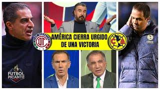 Paco Gabriel advierte al AMÉRICA: ¡Cuidado con TOLUCA! Álvaro reacciona con furia | Futbol Picante