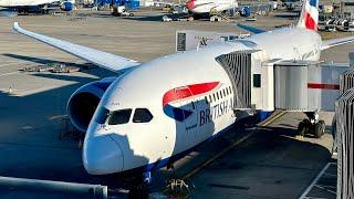 British Airways B787-8 | 4K Takeoff from London Heathrow 27R