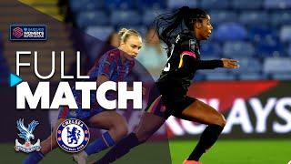 Full Match: Crystal Palace v Chelsea | Barclays WSL 2024-25