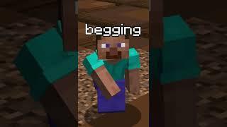 Don't be a beta, join MewingMC  #minecraftmeme #minecraft #minecraftsmp #looksmaxing