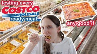 I tested every Costco main meal so you don't have to...