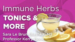 Immune Herbs: Tonics, Enhancers, & More | WholisticMatters Podcast | Special Series: Medicinal Herbs