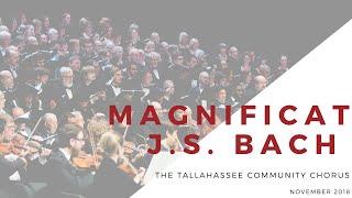 Magnificat by J.S. Bach // The Tallahassee Community Chorus