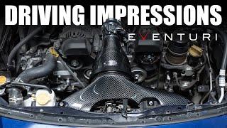 EVENTURI CARBON FIBER GR86/ BRZ INTAKE SYSTEM