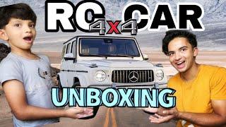 UNBOXING 4x4 RC OFFROAD CAR FOR AAHIL വേറെ ലെവൽ SURPRISE | ANZIL SULTHAN