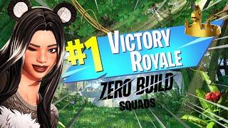 Am I Good On Controller? -  Lethal Heir - Zero Build Squads Gameplay Ch4