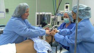 Simulation lab helps nurses train for real-life operating rooms