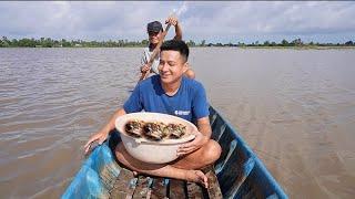 Hương Vị Của Mùa Nước Nổi Miền Tây • Rô Đồng Nấu Canh Rau Đắng Biển | MTQH