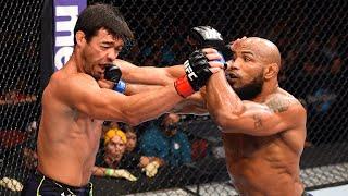 Top Finishes: Yoel Romero