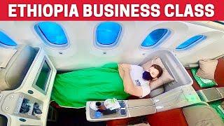 AFRICA’S Best BUSINESS CLASS: Ethiopian Airlines