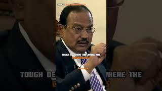 What Are The Tough Decisions Ajit Doval #viral #shorts