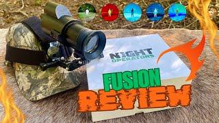 Night Operators Fusion 3.0 DUAL Thermal + Night Vision Complete Review