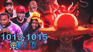 THE GREATEST ANIME EPISODE OF ALL TIME?! One Piece Ep 1013-1015 Reaction