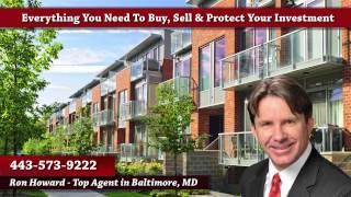 Best Realtor Baltimore, MD - Ron Howard Real Estate Agent in Baltimore, MD