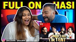 INDIA'S GOT LATENT | EP 02 Samay Raina | The S2 Life Reaction