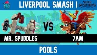 Liverpool Smash I | Mr. Spuddles vs 7am (Pools)