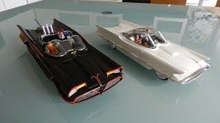 Batmobile and  Lincoln Futura  Tutorial