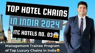 Top Hotel Chains and their Management Trainee Program in India 2024 