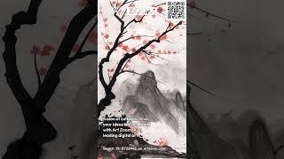 Whispers of Sakura: Elegance Amid Eastern Mists