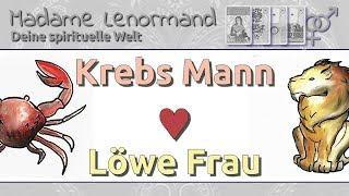 Krebs Mann & Löwe Frau: Liebe und Partnerschaft