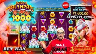 DICEMBRE DI FUOCO 2024 - GATES OF OLYMPUS XMAS 1000 BET MAX e Acquisti BONUS | MORENO SLOT |