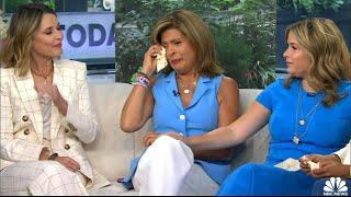 Hoda Kotb Says She's Leaving the 'TODAY' Show