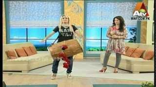 RANI TAJ - Dhol for The Farah  Morning Show