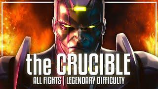 THE CRUCIBLE - Legendary Difficulty - All Fights