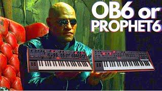 SYNTH VS SYNTH -- Sequential OB6 or Prophet 6?