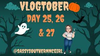 Vlogtober Day 25-27 // I Won A Giveaway from @Gingersplanscraftsbeauty // October 28, 2024