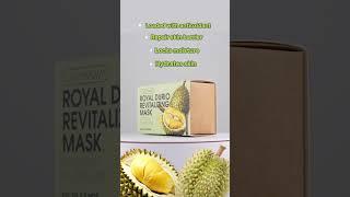 Royal Durio Revitalizing Mask