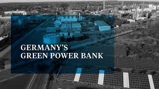 Germany's Green Power Bank