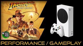 Xbox Series S | Indiana Jones and the Great Circle | Performance / Gameplay