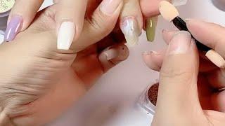 【沉浸式美甲】小清新美甲