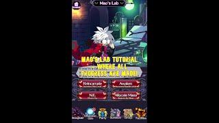 [Disgaea RPG] Mao's Lab Tutorial - Where progress are made!