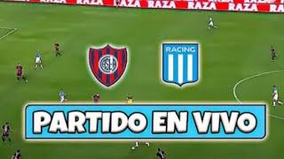 [ LIVE ] San Lorenzo VS Racing Club de Avellaneda // Argentine Division // Football Live Score 2025