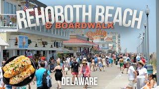 Rehoboth Beach and Boardwalk Delaware! Food, Shops & More!