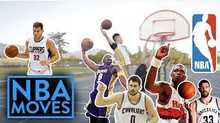 NBA  RARE  Moves