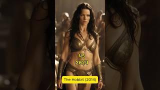 The Hobbit: The Battle Of The Five Armies Cast Then And Now #shorts #thehobbit #lordoftherings #mcu