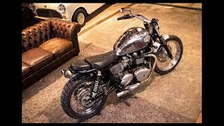 Triumph Bonneville T100 by Baak Motocyclettes