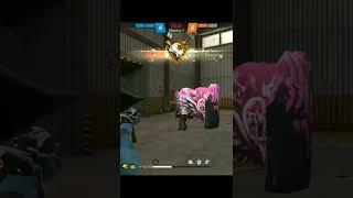 Danger UMP Fight // Free Fire // SHIHAB GAMING