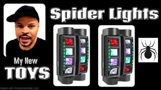 Check out my New Toys | Spider Lights