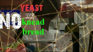 How to make easy no knead wine bread no yeast and no eggs .