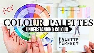 Deep dive into making colour palettes:  Palette Perfect | Understanding Colour series 02