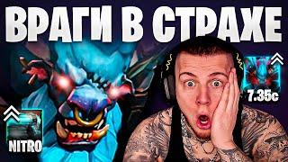 КАК УНИЗИТЬ ВСЮ КАРТУ / ГАЙД НА БАРУ ДОТА 2 / SPIRIT BREAKER DOTA 2